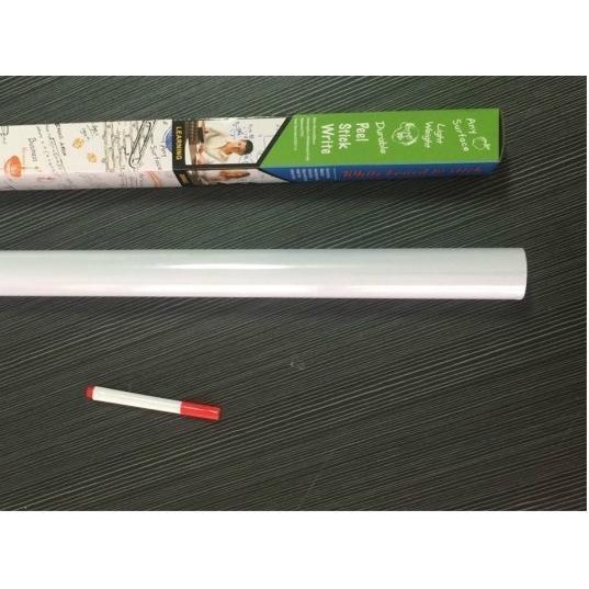 

♥ Papan Tulis Whiteboard Stiker Gulung Self Adhesive 45x200cm officemart ☼