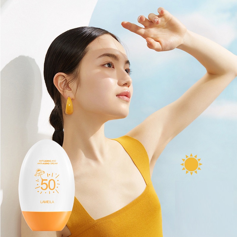 LAMEILA SUNBLOCK CREAM ~  SPF50+PA++++ Sun Protective Cream 3053