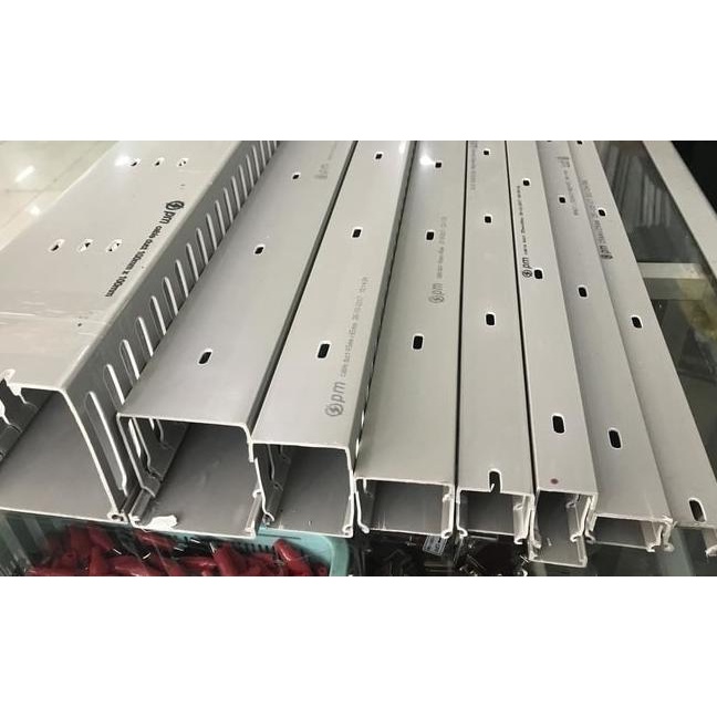 ➠ Kabel Duct  / Wiring Duct / Ducting  LUBANG ABU-PM (Buruan beli)