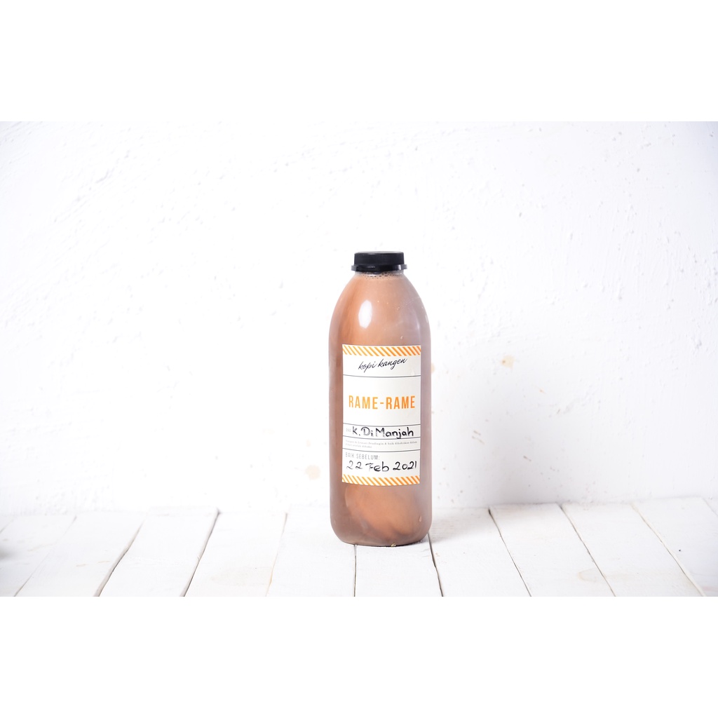 

Kangen Dimanjah 1 Liter