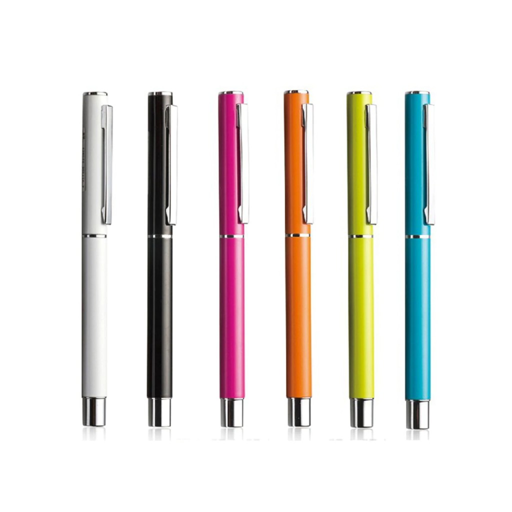 

Pulpen Deli Metallic Gel Ink Pen 0.5mm