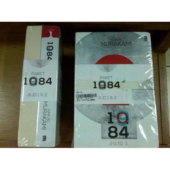 PROMO MURAH Paket Trilogi 1Q84 Jilid 1 & Jilid 2 ( Haruki Murakami) STOK TERBATAS