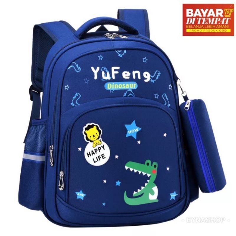 Tas Ransel Anak SD Yufeng Tas Anak TK Tas Anak Smp Perempuan Tas Sekolah Anak Laki Laki Tas Kartun