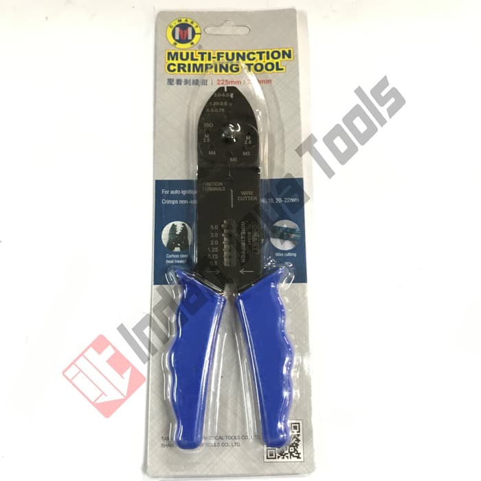 Tang Crimping Skun Kupas Kabel Cmart / Multifunction Crimping Tool