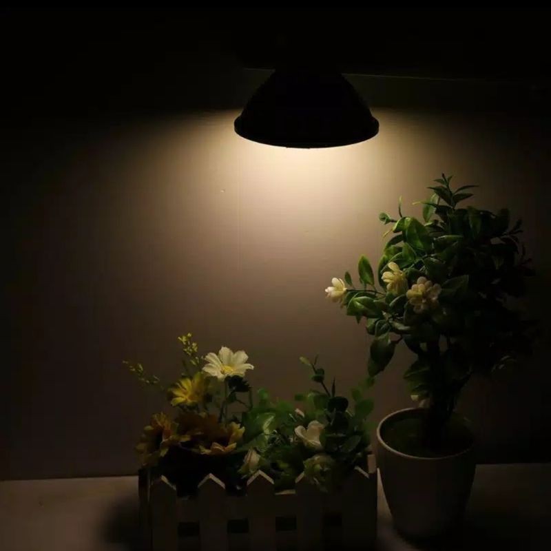 16LED Solar Power Plants Grow Light Garden Greenhouse Flower Vegetable Bulb Lamp 