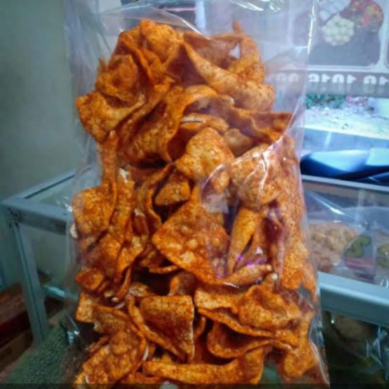 

KERIPIK/KRIPIK SELONDOK PEDAS SUPER PEDAS SINGKONG ENAK MURAH