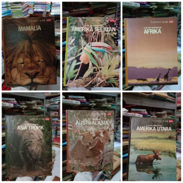 Ensiklopedia pustaka alam life