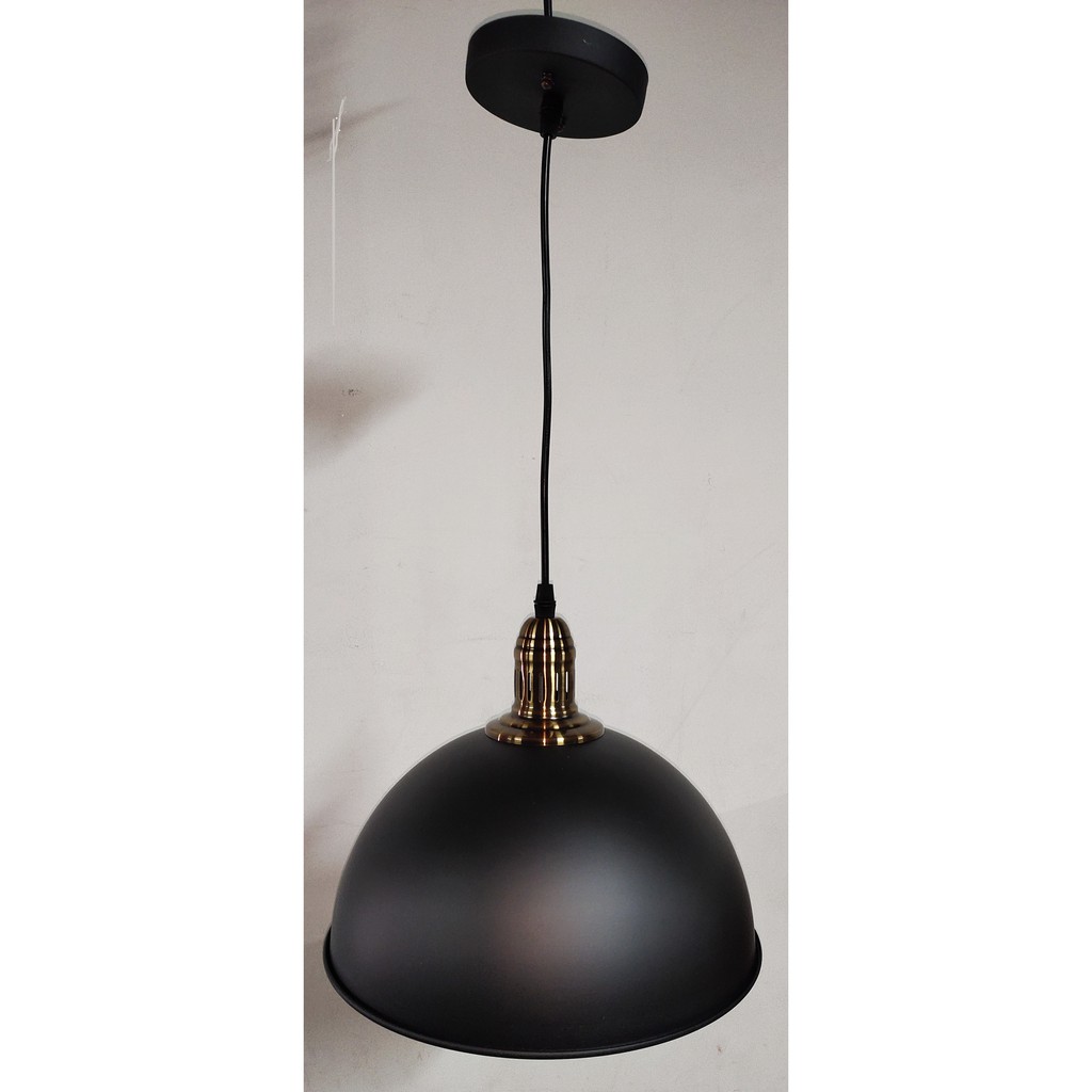 Lampu Gantung Kap Industrial