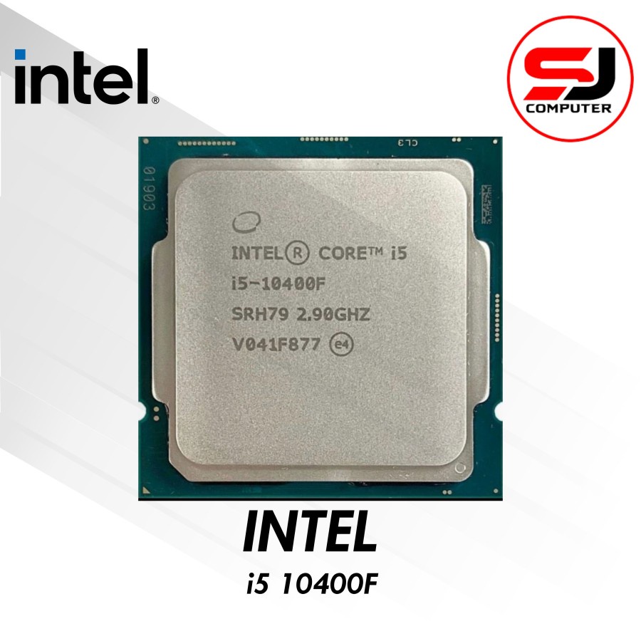 PROCESSOR INTEL CORE i5 10400F 2.9 GHz TRAY Socket 1200