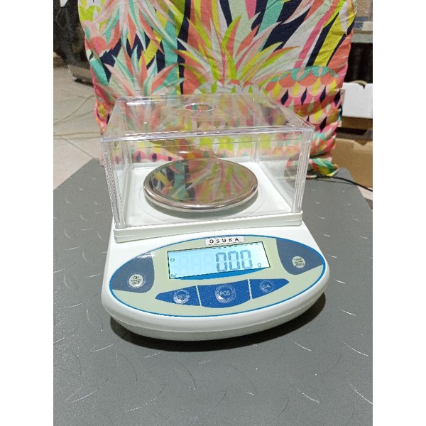 Timbangan Balance Digital 300g x 0.01g osuka