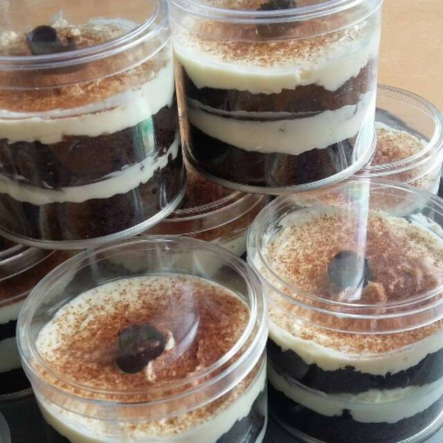 

Jar cake brownies