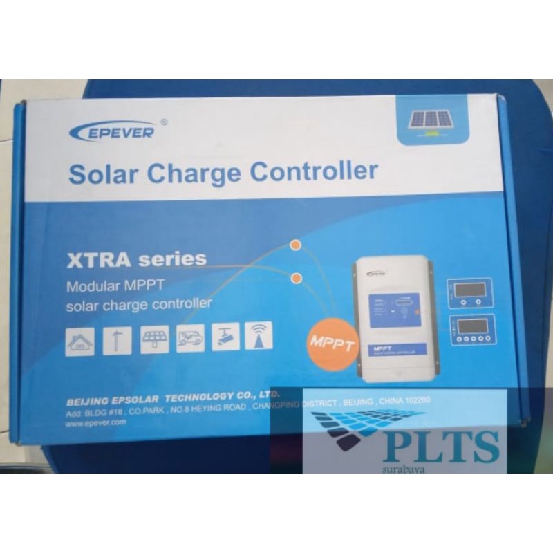 Real Mppt 40a Epever Xtra 12/24V