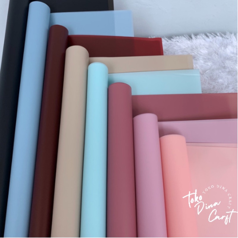 

Flower Wrapping Paper / Isi 5 Lbr / Kertas Buket Bunga / Cellophane KERTAS WRAPPING PAPER KOREA WATERPROOF