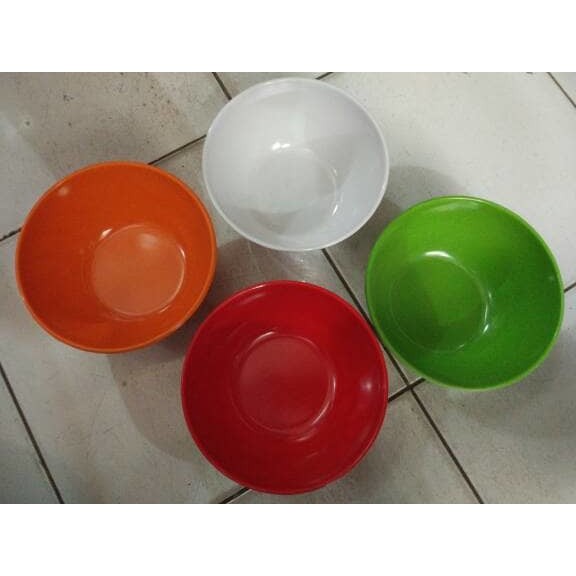 MANGKOK MELAMIN 6 INC ISI 1 LUSIN (12pcs)