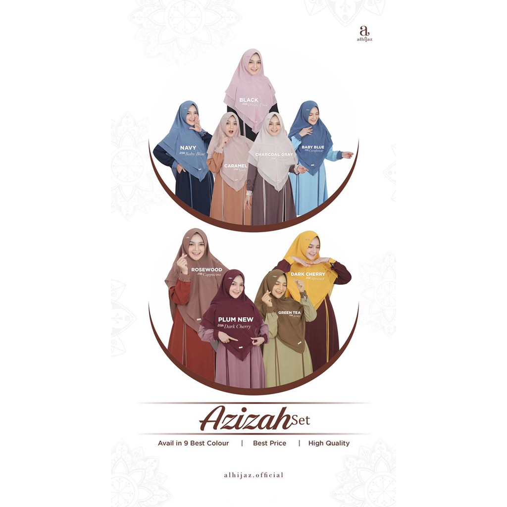 AZIZAH Set Ori by Al hijaz