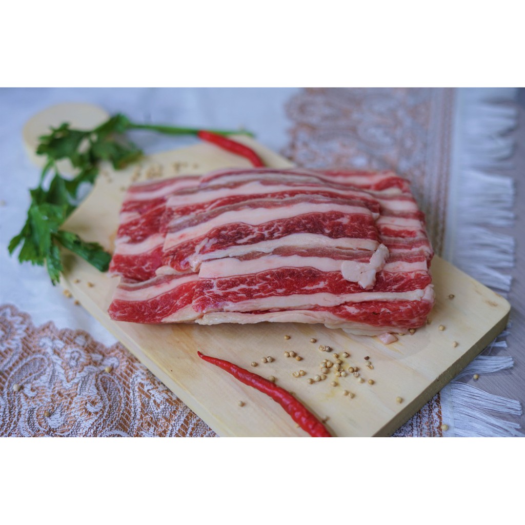 

Daging Sapi Slice US Yakiniku 500gr