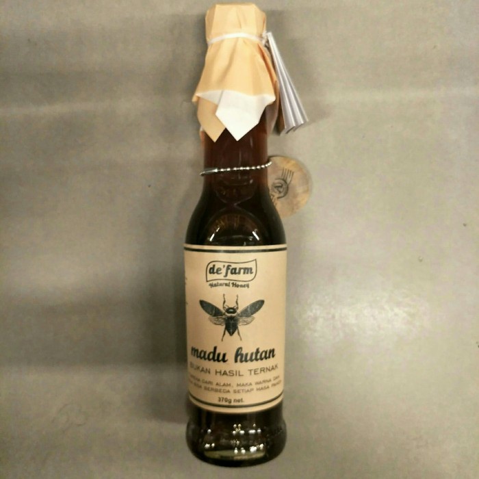 

DE'FARM NATURAL HONEY MADU HUTAN 370G
