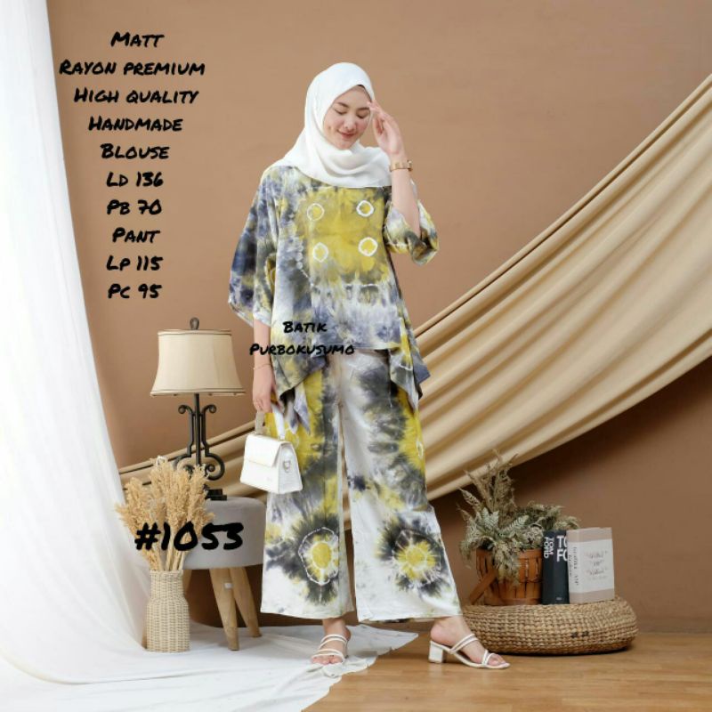 One Set Sibori/One Set Waka-Waka/One Set Rayon Premium