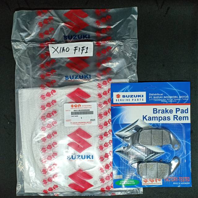 Piringan cakram belakang+dispad satria Fu