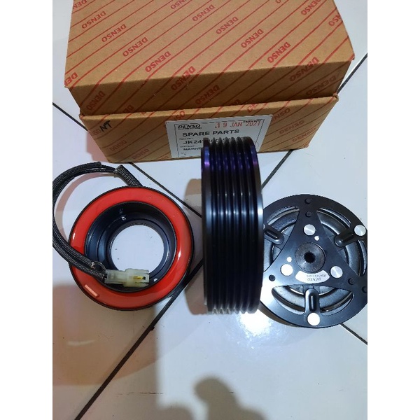 magnetic clutch new rush puli kompresor ac rush new pulley kompresor ac new rush