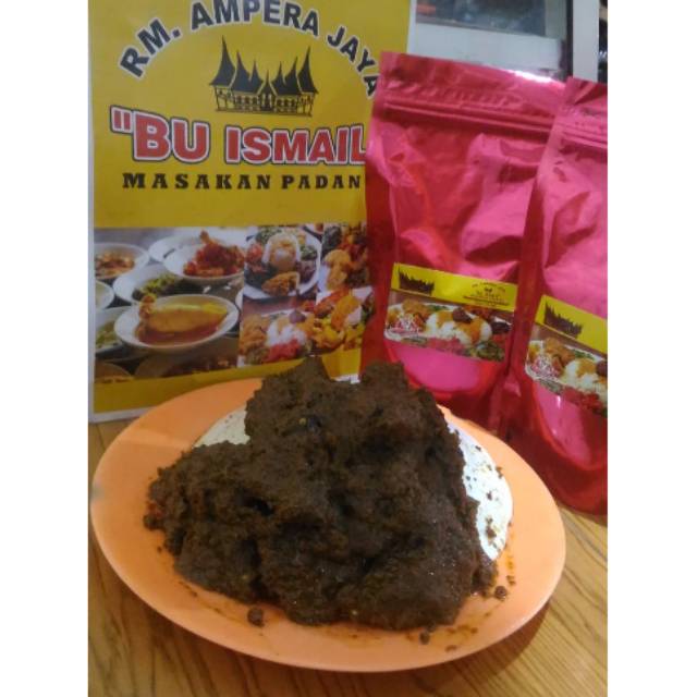 

rendang den daging sapi khas padang