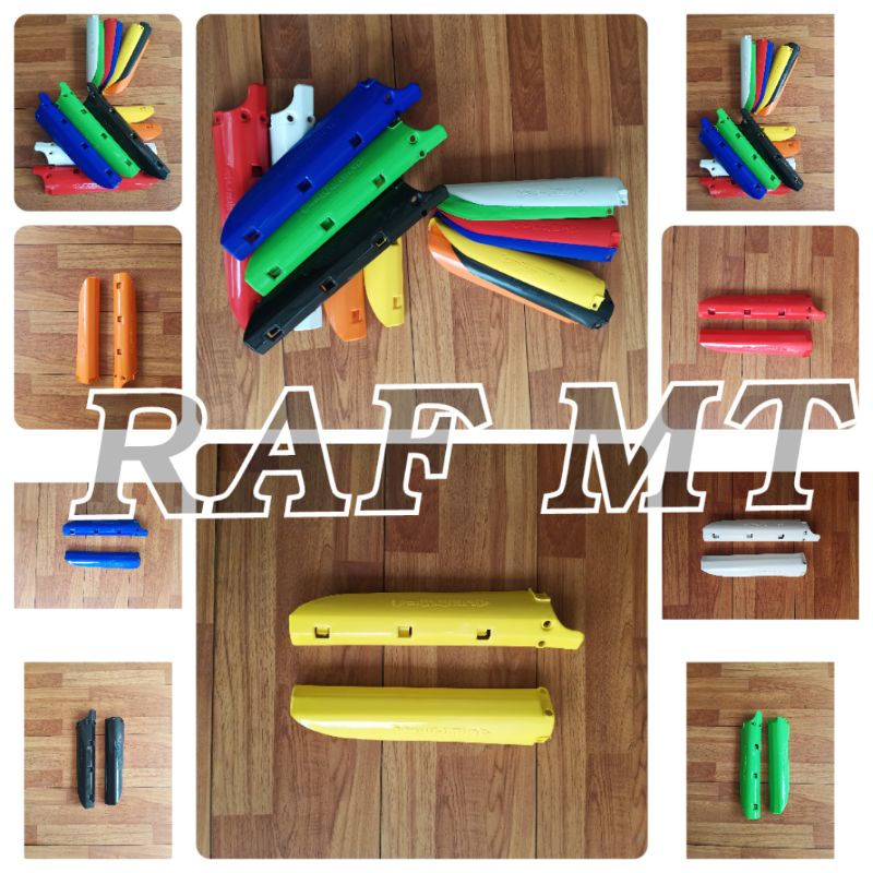 TUTUP SHOCK TRAIL TUTUP USD TRAIL PENUTUP LUMPUR USD COVER SHOCK TRAIL MODIF SUPERMOTO SET KLX