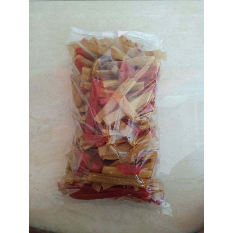 

krupuk mentah impala/krecek/warna