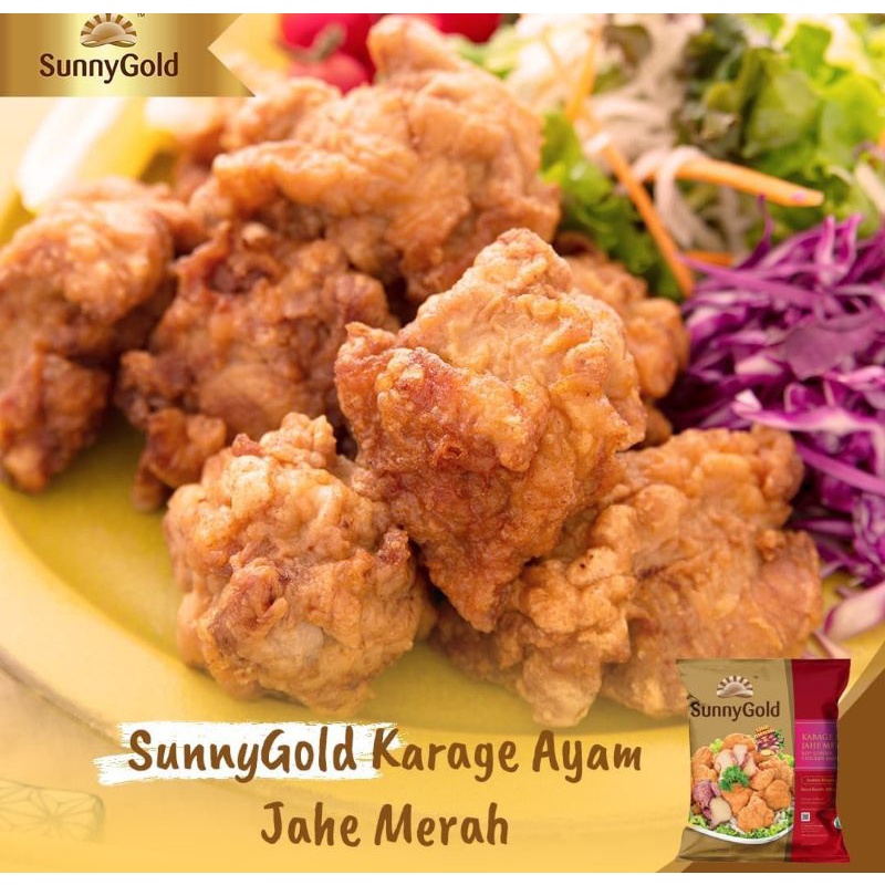 

chicken karage sunnygold 1bks