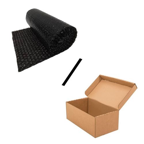 

PACKING BUBBLE WRAP / DOUBLE BOX