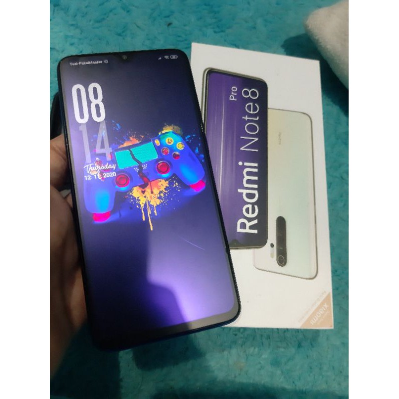 xiomi redmi note 8 pro 6/128