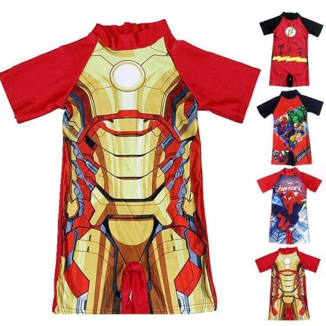 Baju Renang Anak Laki COWOK Pakaian Renang Swimsuit Swimwear