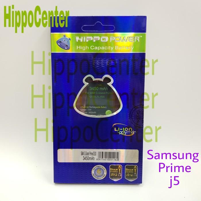 BATERAI HIPPO SAMSUNG GALAXY J2 Prime /J3 /J5 / Grand Prime 3450mAh