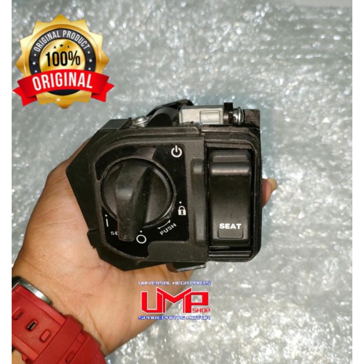 Switch Assy, Handel Lock – New Vario 150 K59J KUNCI KONTAK VARIO 150 K59J ORIGINAL