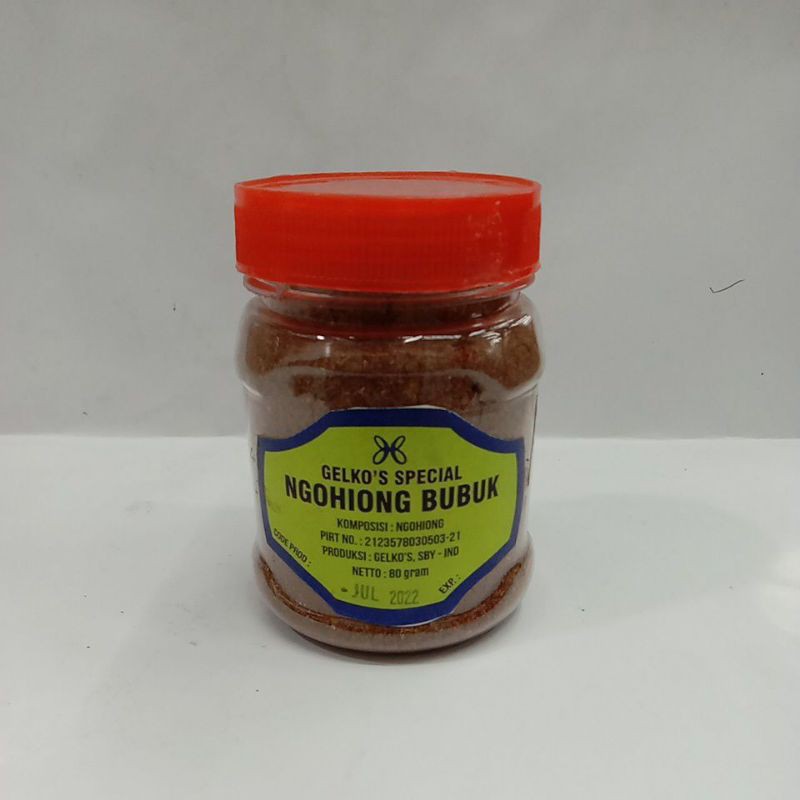 

NGOHIONG bubuk 80g GELKO'S