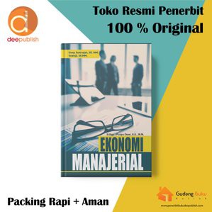 Jual Buku Ajar Ekonomi Manajerial - Deepublish | Shopee Indonesia