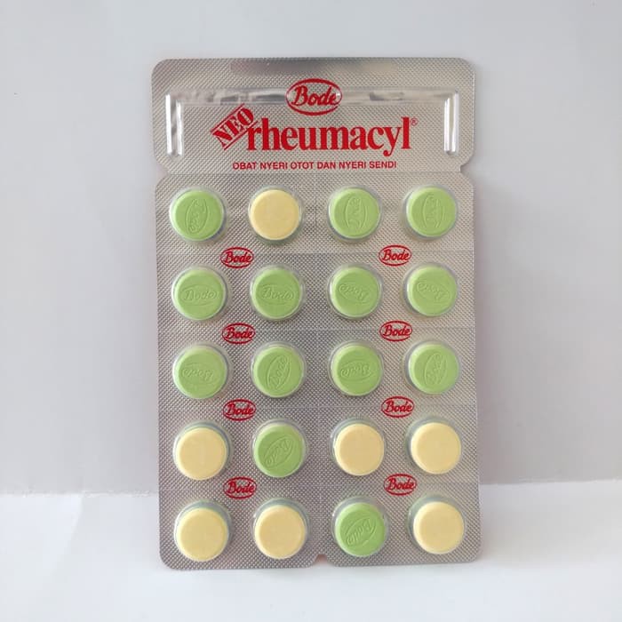 

Neo Rheumacyl per strip