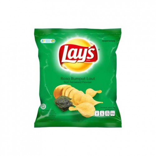 

LAYS NORI SEAWEED 14GR