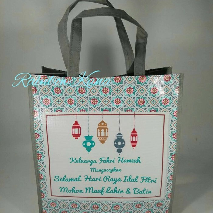 

PROMO Tas Lebaran/ Goodie bag Hari Raya Idul Fitri/ Bingkisan Berkat
