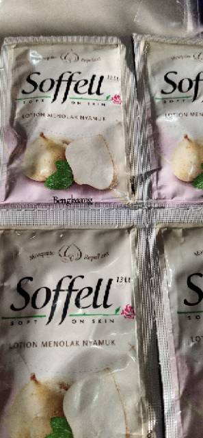 SOFFEL PUTIH ANTI NYAMUK SAC 12 PCS