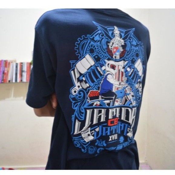 kaos jamda cb jatim / kaos acara cb original / kaos cb racing / kaos cb indonesia