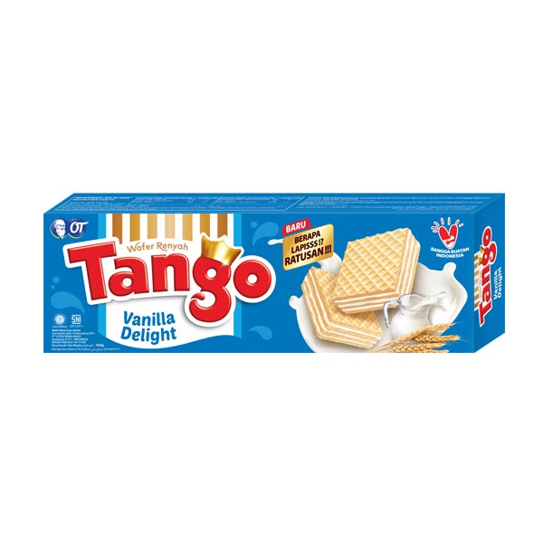 

TANGO WAFER SUSU VANILLA 163 GR SURABAYA