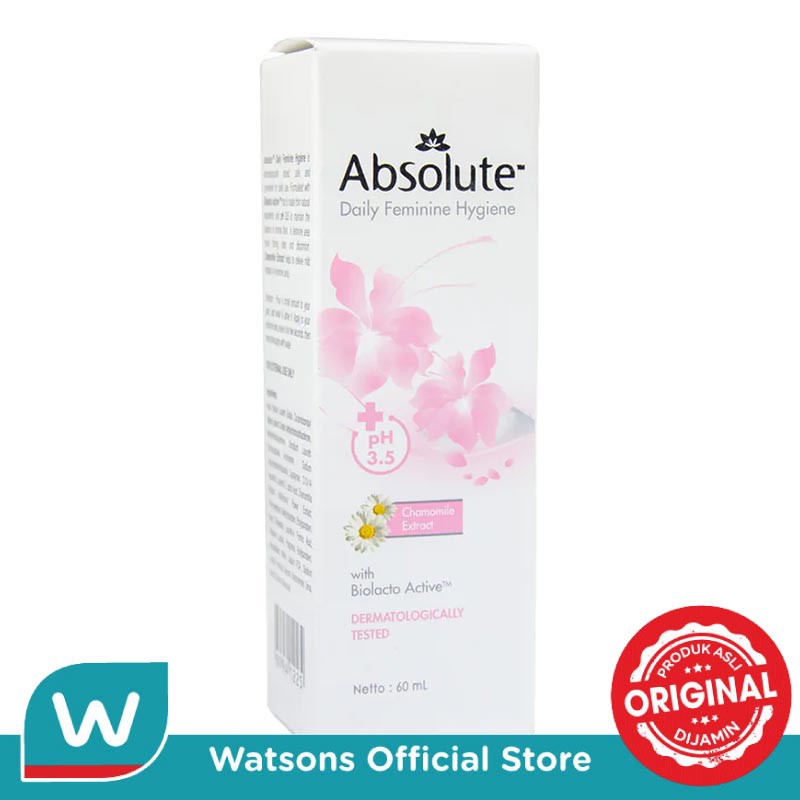 Absolute Feminine Hygiene 60ml