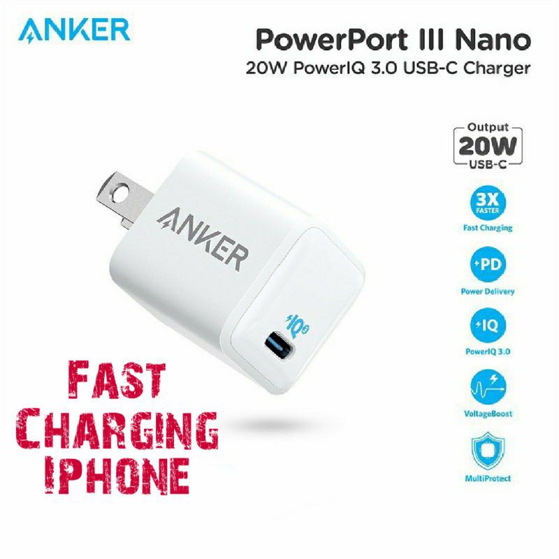 Anker Charger PowerPort III 20 Watt