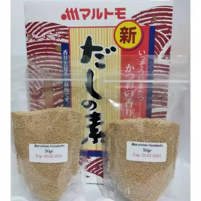 

Order Langsung maruto hondashi/ kaldu ikan share size 50gr terbaik