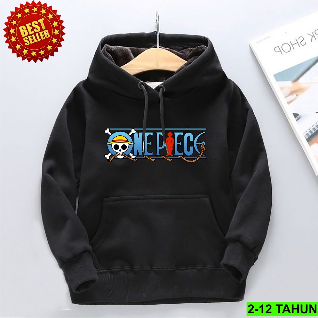 Hoodie Anak Laki Laki Perempuan / Hodie ANIME JEPANG  Anak Usia 2 3 4 5 6 7 8 9 10 11 12 Tahun / Jaket ONE PIECE Anak Cewek Cowok / Switer Distro Bisa Cod / Suiter Anak Terbaru / Sweeter Anak / Switer Anak