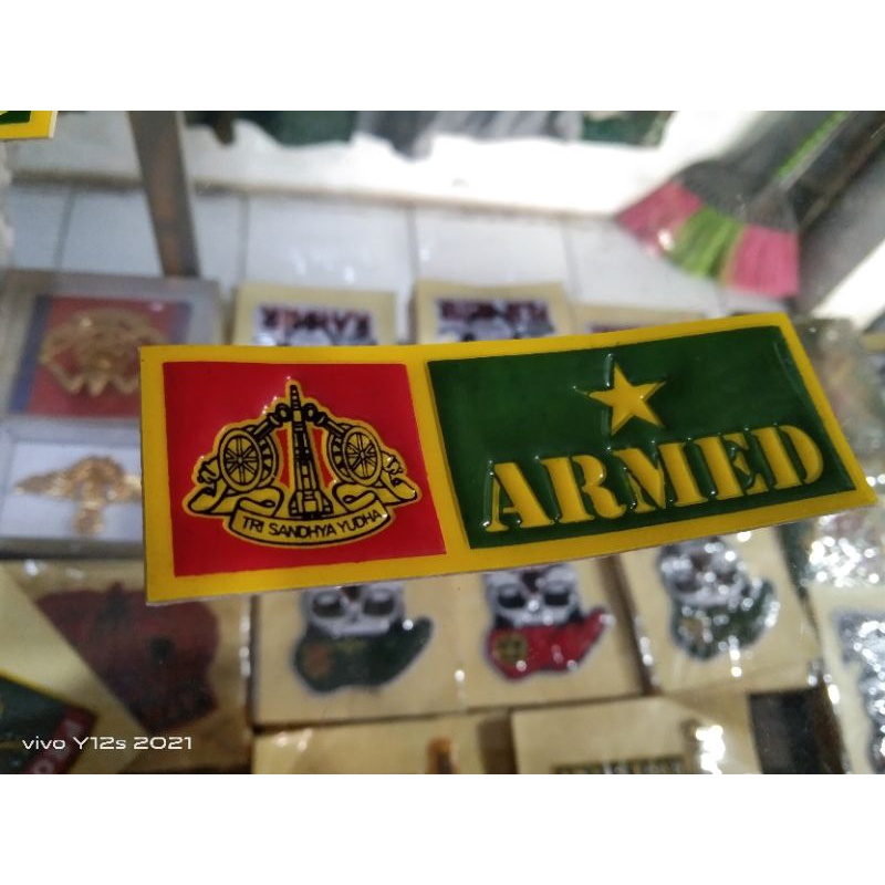 Stiker TNI Army terlengkap