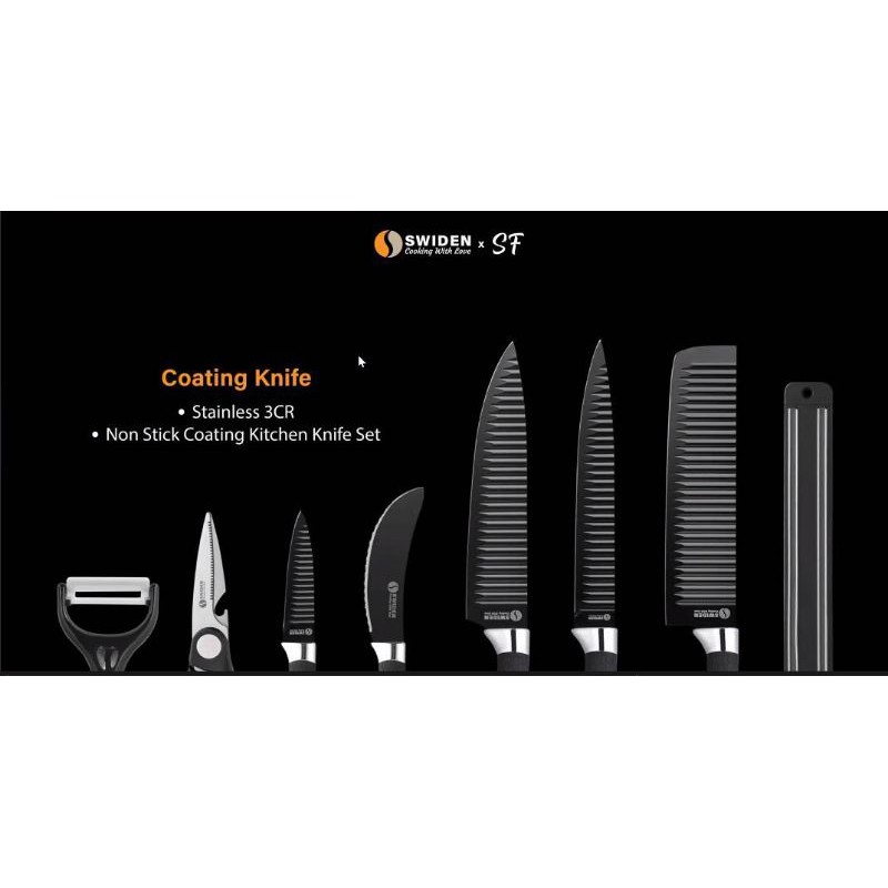 Swiden knife