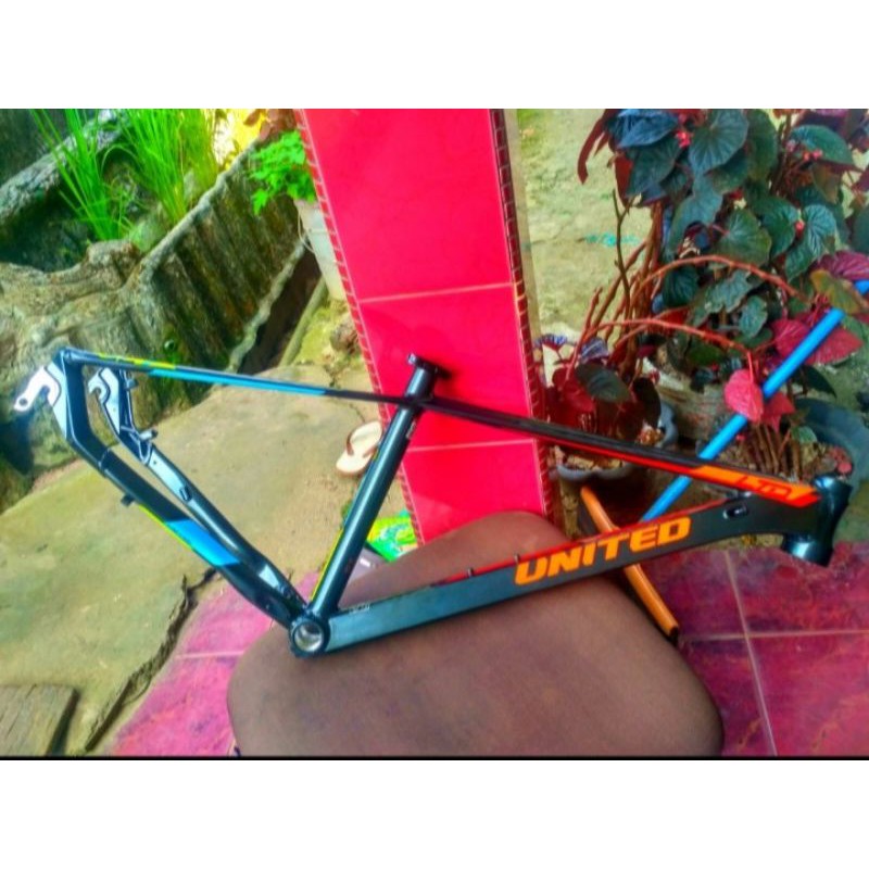 frame sepeda united Ltd sl7 2017 limited edition frame Ltd sl7 frame MTB frame sepeda gunung united