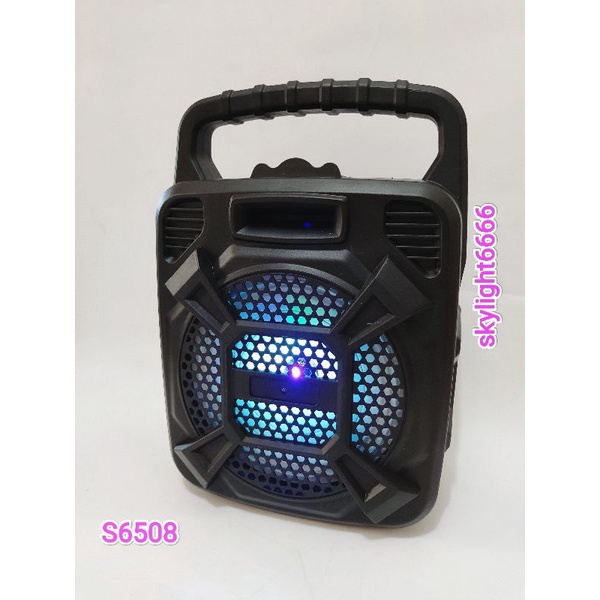 Speaker Soonbox S6508 Returan/Rusak 6,5&quot;