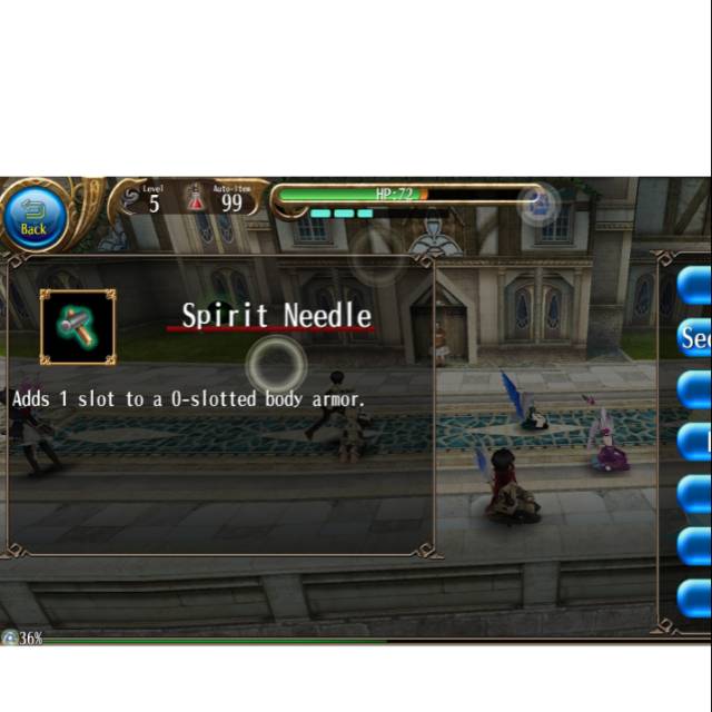 TORAM ONLINE SPIRIT NEEDLE / JARUM JIWA PELUBANG ZIRAH